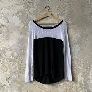 rag & bone mesh sweater